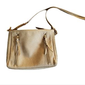 🌟 5 for $25🌟 Neutral Crossbody Bag - Gold Hardware,  Trendy Tassel Detail